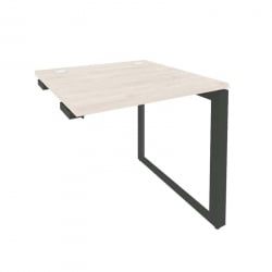 Стол-приставка на О-образном м/к к опорным элементам ONIX O.MO-SPR-0.8 Денвер Светлый/Антрацит