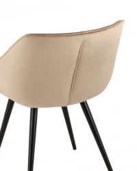 Стул Мэйсон New велюр Капучино