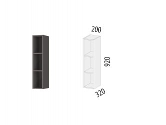 Шкаф кухонный открытый Бостон 104.37