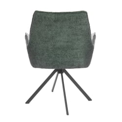 Стул Мурано/Мурано опора 360, букле, изумруд-опал (Бетсй) / Murano/Мурано (Betsy)