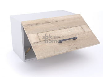 Шкаф под вытяжку (480) ШВ-60, Дублин (600*320*480) Дуб галифакс белый, 21634 