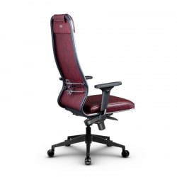 Кресло руководителя Metta L 1m 40M/2D Комплект 4 Темно-бордовое