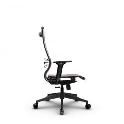 Кресло офисное МЕТТА Комплект 10/2D, Основание 17832 Комплект 4 Коричневое