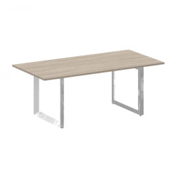 Стол переговорный на О-образном м/к ONIX DIRECT LUX M-O.MO-PRG-19 Дуб Аттик