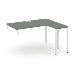 Стол-надставка на опорную тумбу (правый) CONCEPT CN.OSAN-003(R) Кобо Белый