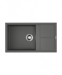 Мойка Omoikiri Sumi 86-Pl Tetogranit/Платина