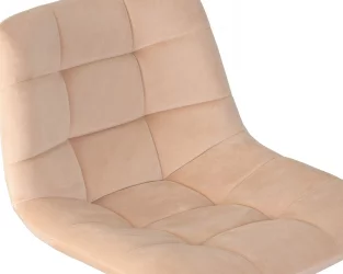 Стул барный ДОБРИН ТАИЛОР Бежевый велюр МДЖ9-10 / DOBRIN TAILOR MJ9-10