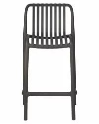 Стул полубарный DOBRIN CHLOE Темно-серый