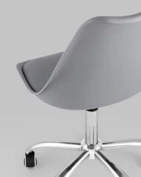 Стул офисный БЛОК НЕВ пластиковый Серый / BLOK NEW