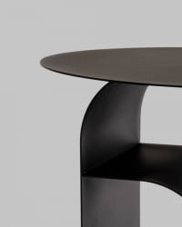 Журнальный столик Арвел металл черный / Arwel