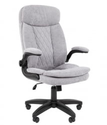 Кресло офисное CHAIRMAN 533 ткань Светло-серый