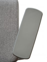 Кресло офисное HLC-2909FX grey LB