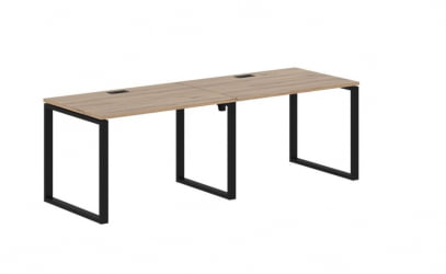 Бенч-система EDIS EQWST 2380 Дуб Денвер светлый Черный