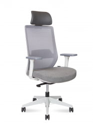 Кресло офисное Моно грэй / Моно греи Х6255-1 греи / Mono grey H6255-1 grey