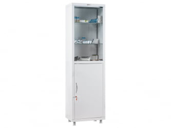 Медицинский шкаф ХИЛФЕ МД 1 1650/СГ / HILFE 1650/SG