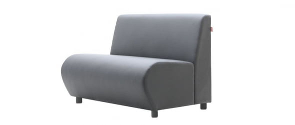 Диван двухместный без подлокотников Клауд V-600/5