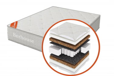 Матрас Mega кокос 10 (Berhouse) Размер: 1600х1900 мм