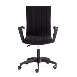 Кресло СПАРК флок , черный, 35 / SPARK