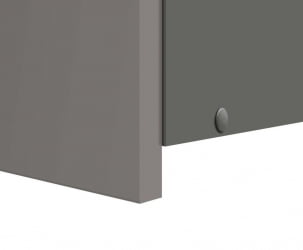 Шкаф-сушка Грейс 105.02 Оникс Кубанит