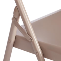 Стул складной FOLDER (mod. 3023(II)) металлический, 46,5 x 48 x 75, 7-beige
