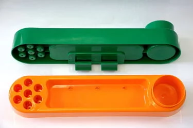 Навесной пенал большой Органайзер 2 Зеленый