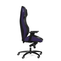 Геймерское кресло WARP Ze Пурпурный/черный