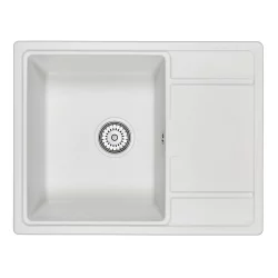 Кухонная мойка GRANULA 6503 Арктик