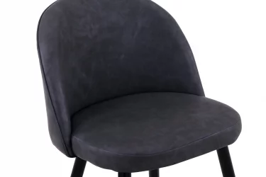 Барный стул Лион Темно-серый