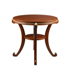 Стол журнальный Глория М (Дуб молочный)