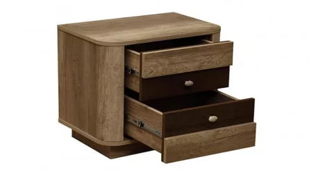 Тумба прикроватная Фантазия 34.17 Дуб каньон Дуб кальяри