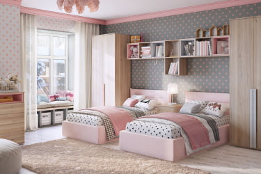 Полка-вкладыш 48 UL.48-M роуз