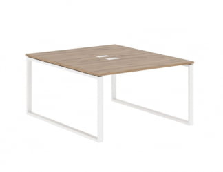 Бенч-система ЕДИС ЕКВСТ 1316 Дуб Денвер светлый Белый / EDIS EQWST