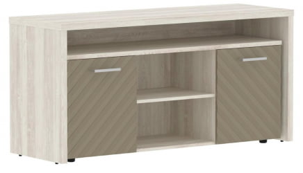 Тумба с фригобаром Torr LUX TLTF-3D Сосна Эдмонд Капучино