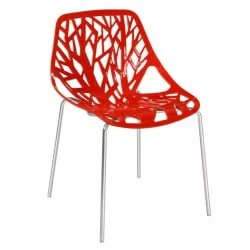 Стул кухонный SC-222 Красный