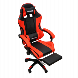 Кресло 840-1 KINGQUEEN, цвет черный/красный, 840-1-black-red