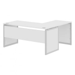 Стол письменный угловой левый XTEN-QP XQPCT 1615 L Белый Серый