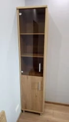 Дверь стекло тонированное В521 тонированный