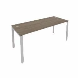 Стол письменный METAL SYSTEM Б.СП-5 Вяз/Серый