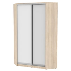 Шкаф-купе YA-230х1250-5(ДСС-Белый-D6D5)