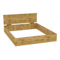 Кровать Алиса(L4)1647х798х2063(ДВ)