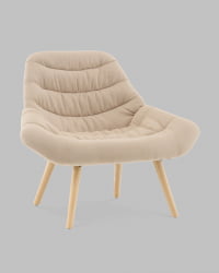 Кресло Олби Страйпс бежевый
