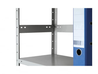 Медицинский стеллаж 1112СТМ МС 200КД/100х50/4 / MS 200KD/100х50/4