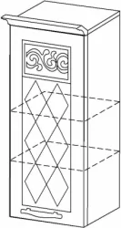 Шкаф Тиффани 19.07