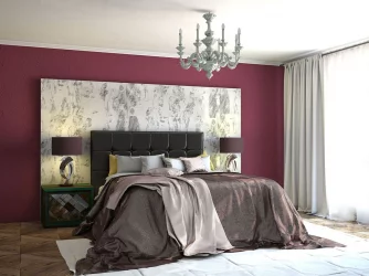 Кровать Richmond Черный_68179