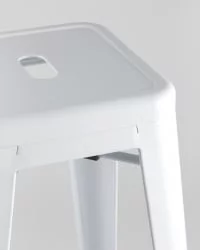 Стул барный Tolix Белый