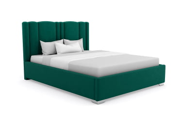 Кровать Napoli 80x200 велюр Seven 115
