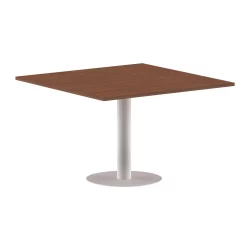 Конференц-стол на 4 человека IMAGO ПРГ-6 Орех французский-белый