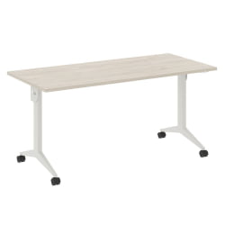 Стол складной мобильный X-Pull X.M-4.7 Денвер Светлый/Белый