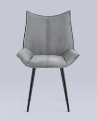 Стул Осло велюр Серый