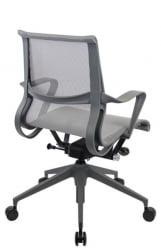 Премиум кресло Еверпроф Чикаго Грей Сетка Серый / Everprof Chicago Grey